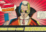 draw a retro vintage comic illustration